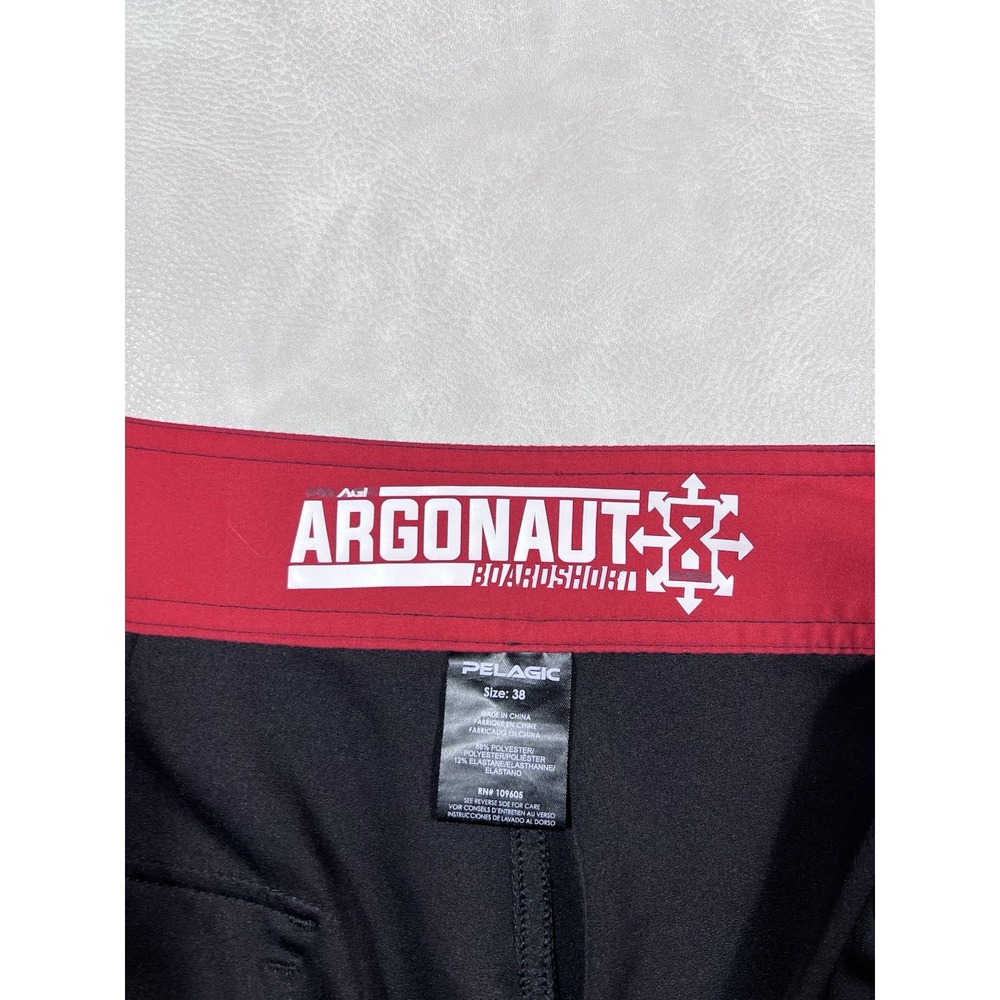 Pelagic Argonaut BoardShort Size 38 Beach Swim Fishing Performance Shorts - Picture 3 of 8
